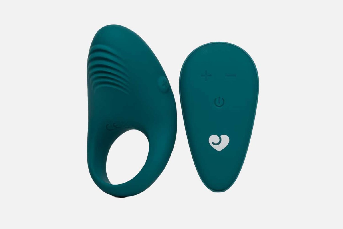 Lovehoney Champion Lover Remote Control Rechargeable Cock Ring