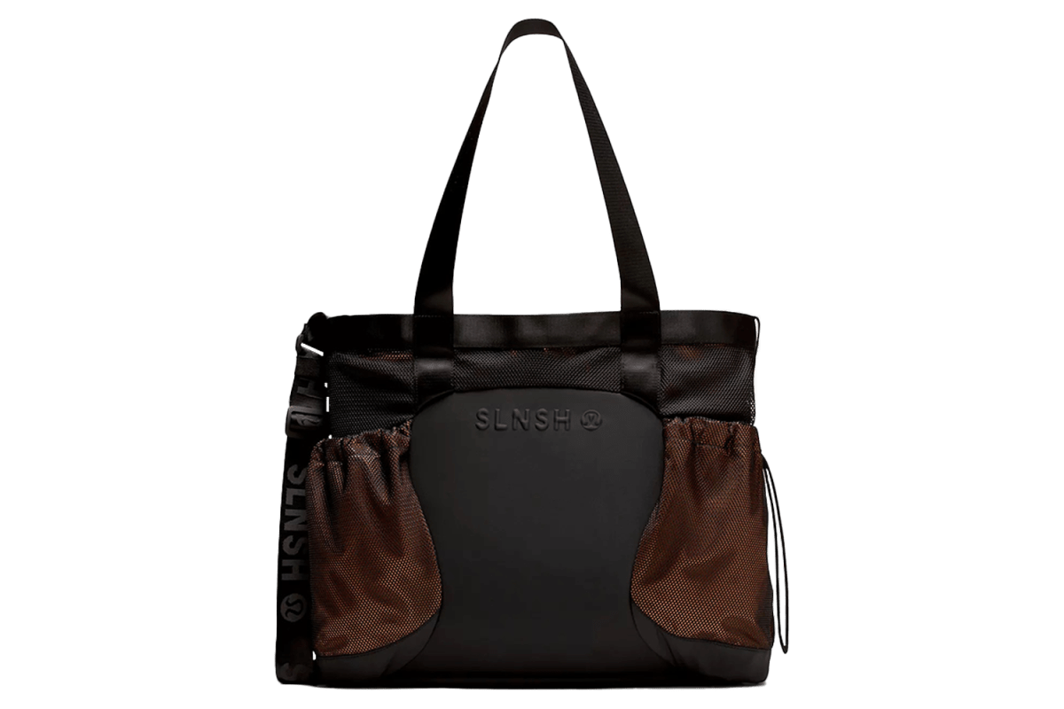 lululemon Multi-Pocket Side-Cinch Tote Bag 19.5L SLNSH Collection