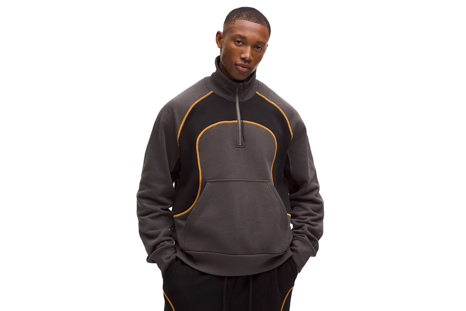 lululemon Heavyweight French Terry Quarter Zip SLNSH Collection