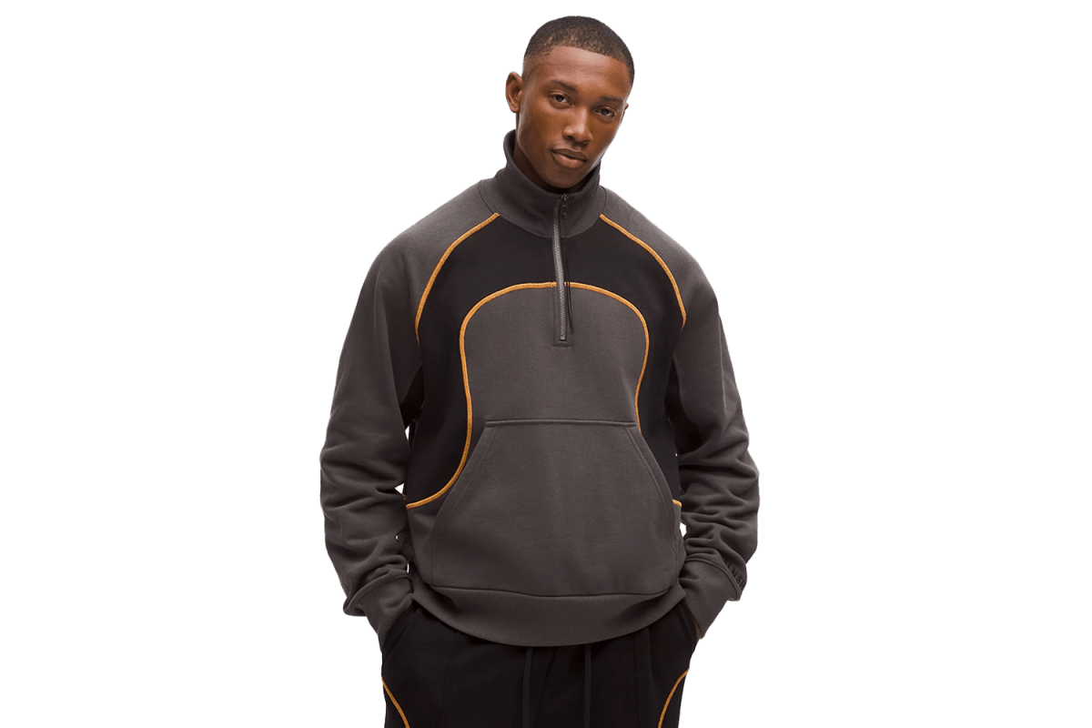 lululemon Heavyweight French Terry Quarter Zip SLNSH Collection