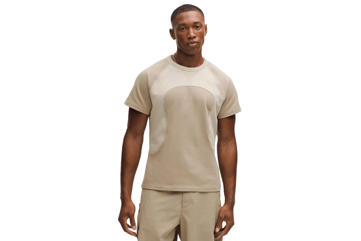 lululemon French Terry Tight-Fit T-Shirt SLNSH Collection
