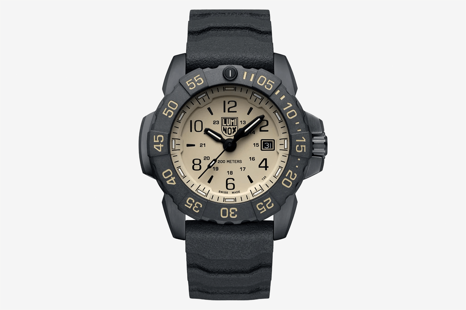 Luminox Navy Seal with Ronda 715 movement