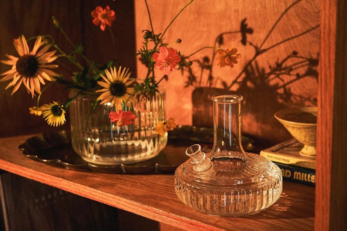 The Vase by Mantelpiece