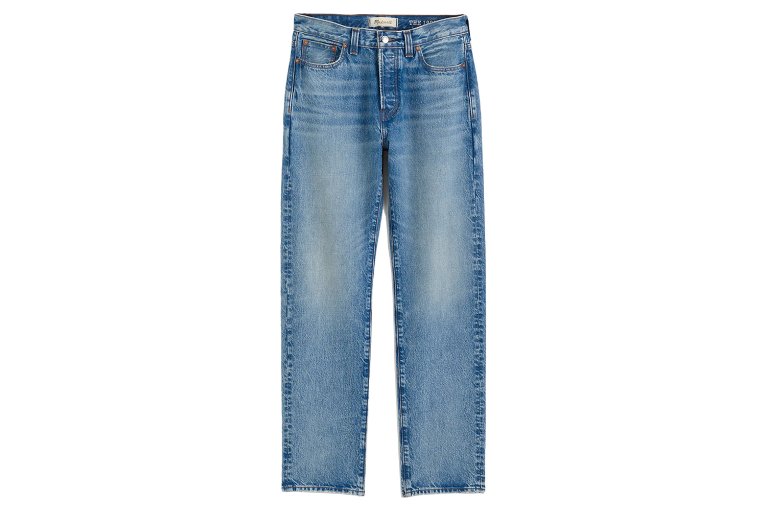 Madewell The 1991 Straight-Leg Jean
