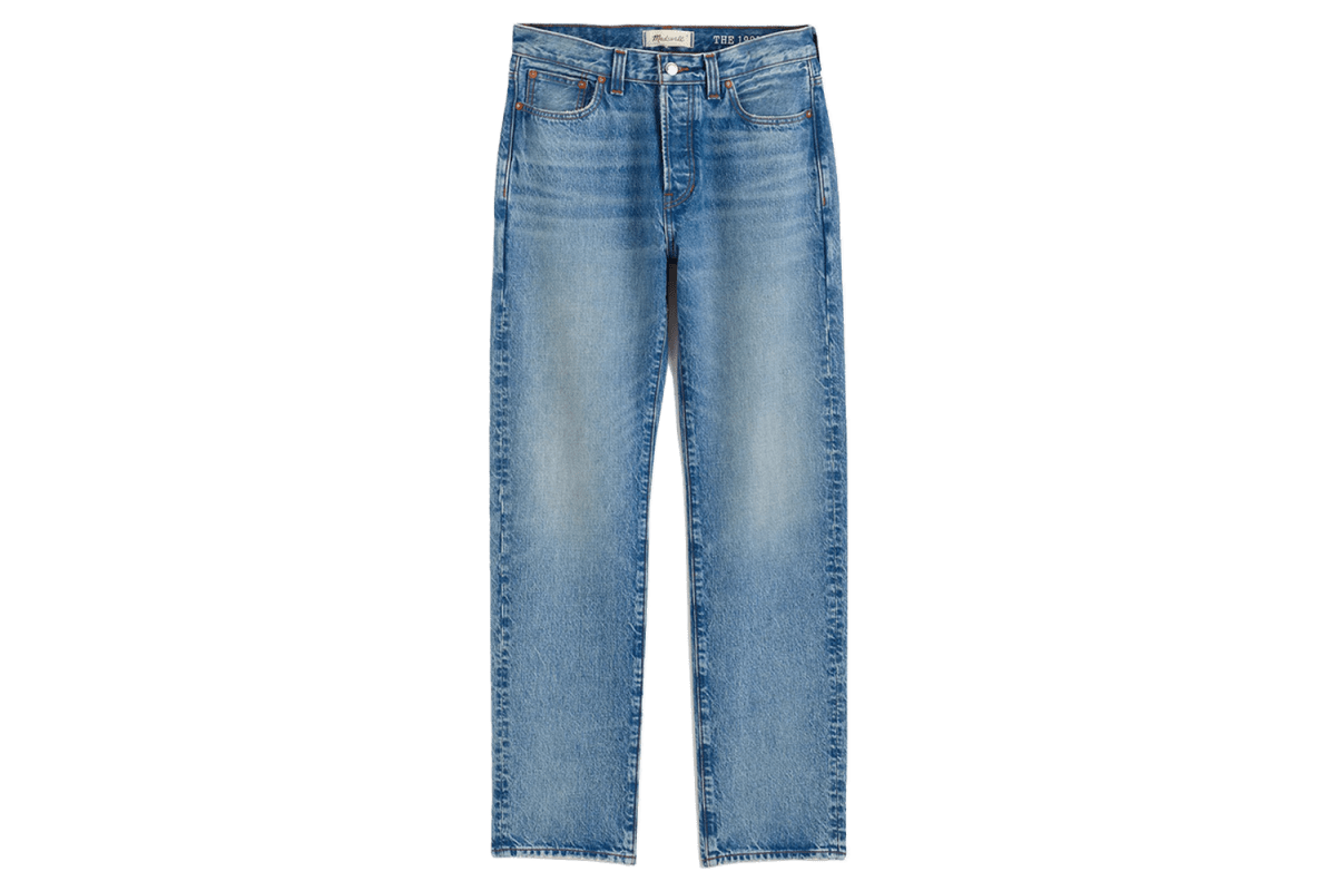 Madewell The 1991 Straight-Leg Jean