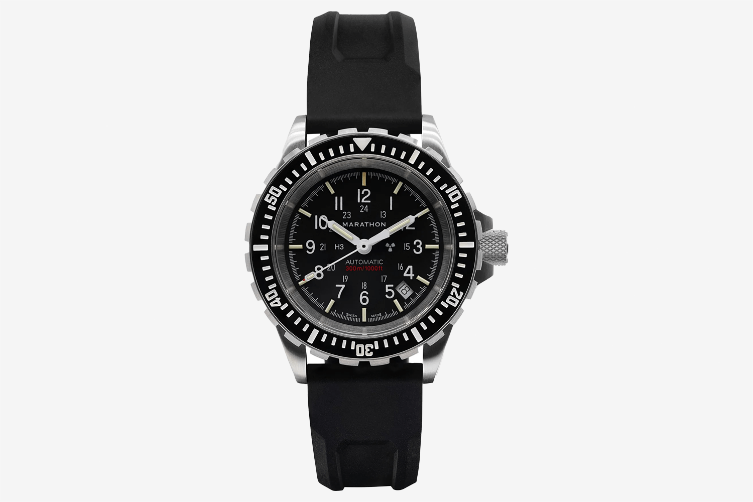 41mm Government Search and Rescue (GSAR)
Type II - Diver's Automatic, with Sellita SW200-1