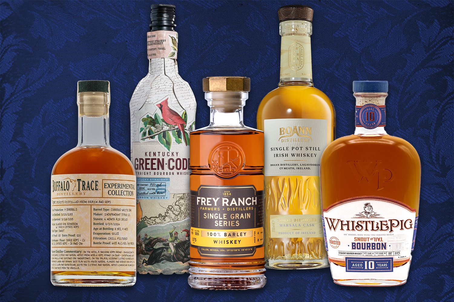 Some of our favorite whiskeys of March