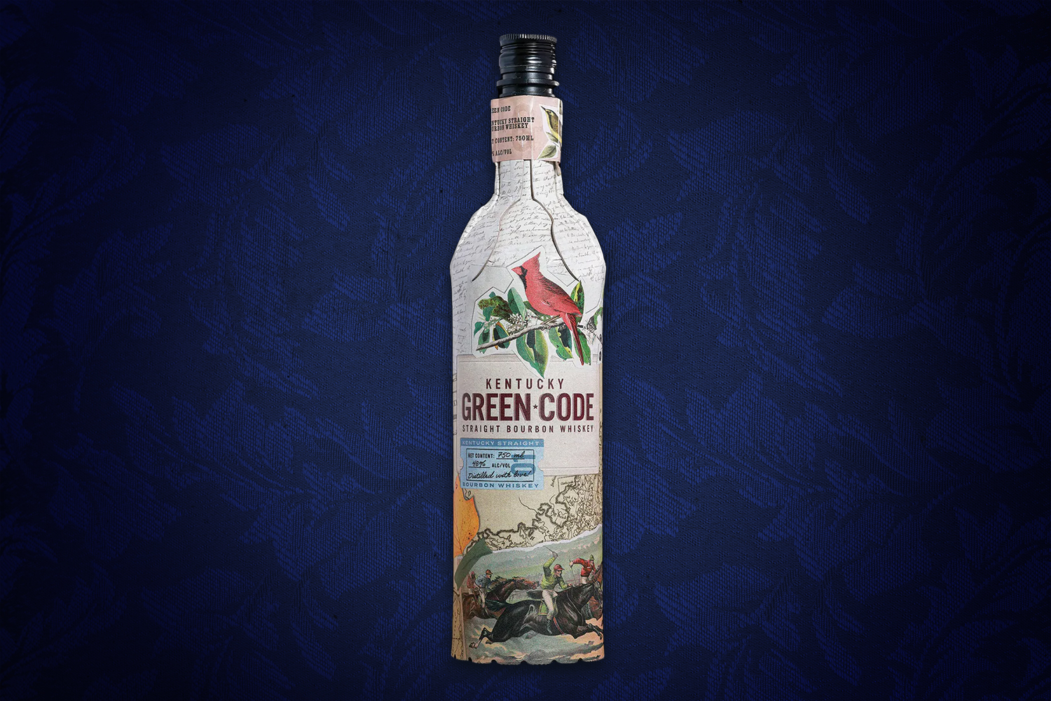 <strong>Green Code Straight Bourbon Whiskey</strong>