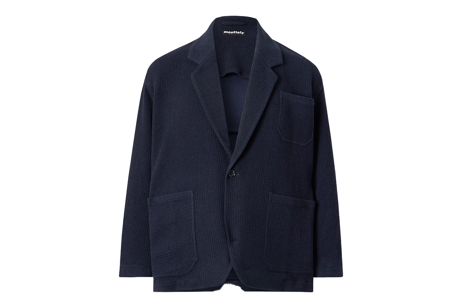 Monitaly Seersucker Suit Jacket