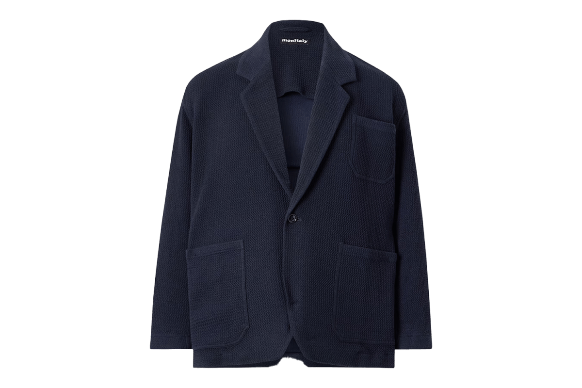 Monitaly Seersucker Suit Jacket