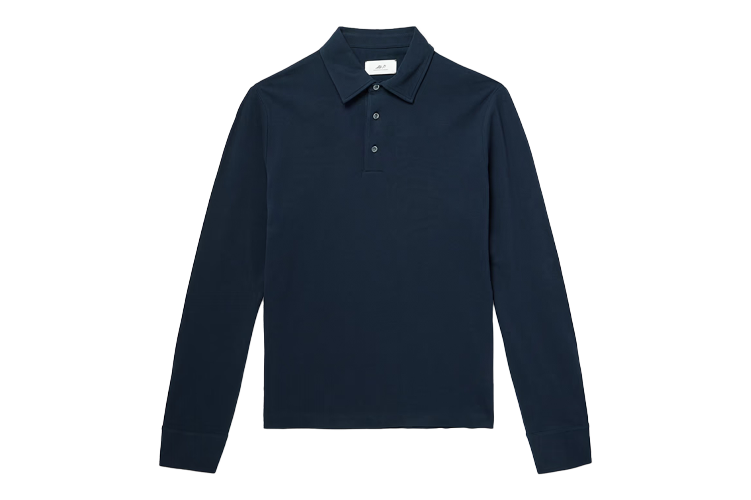 Mr P. Cotton-Piqué Polo Shirt