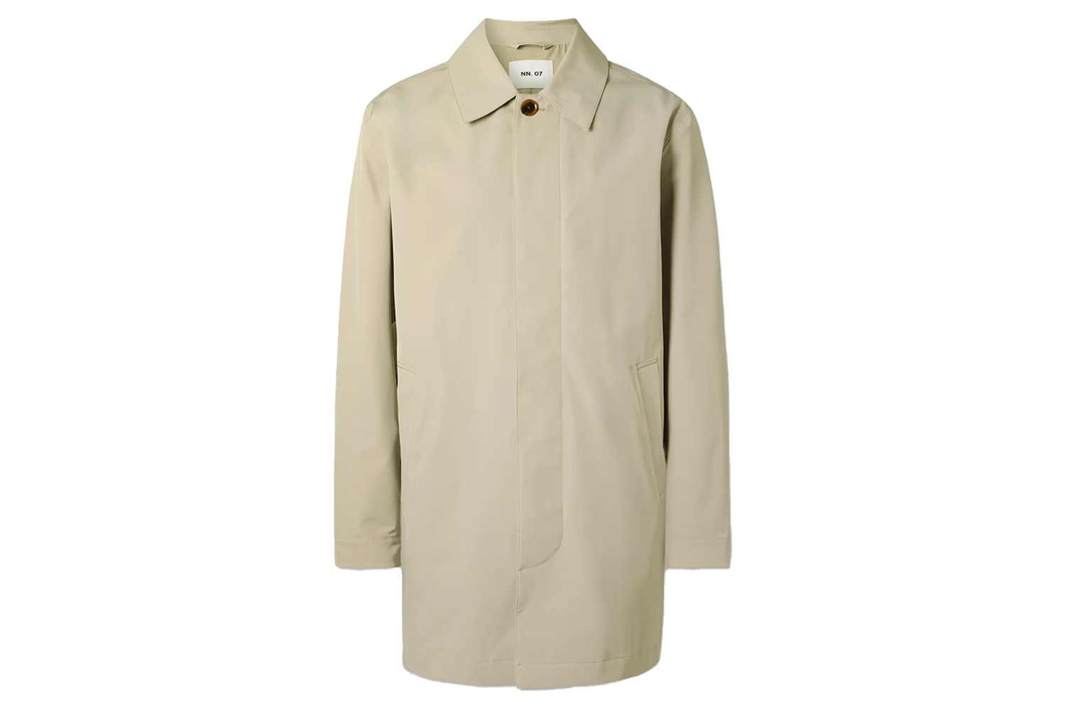 NN07 Kim 8240 Recycled-Twill Trench Coat