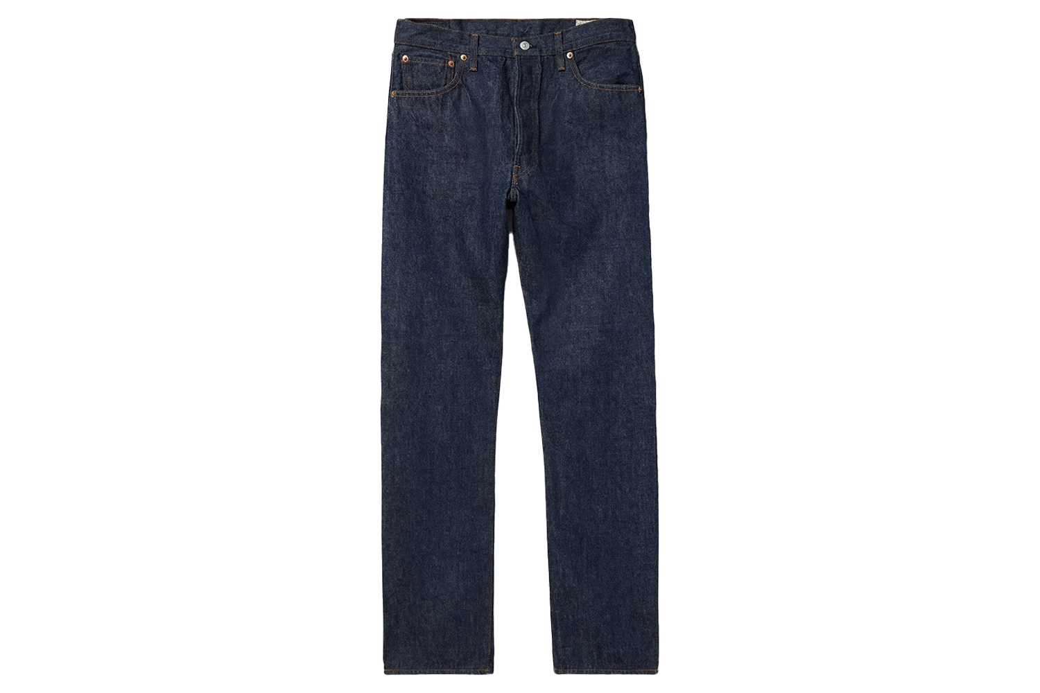 Orlsow Straight-Leg Selvedge Jeans
