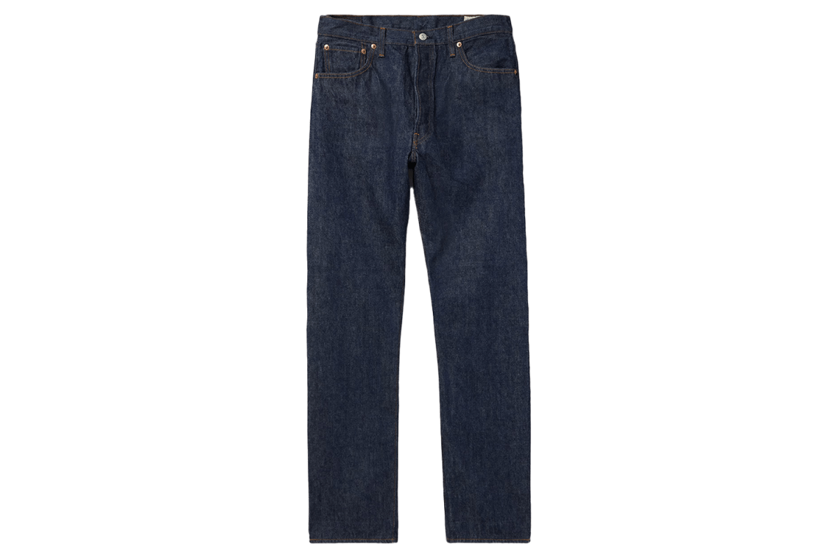 Orlsow Straight-Leg Selvedge Jeans