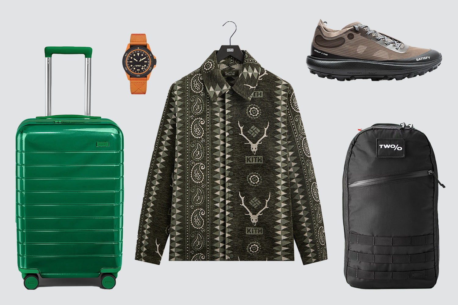 The best gear and garb to cross our desks (and inboxes) this week.