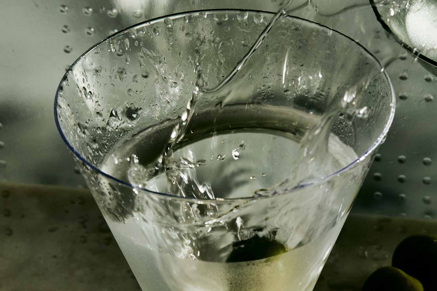 Perfect Sake Martini