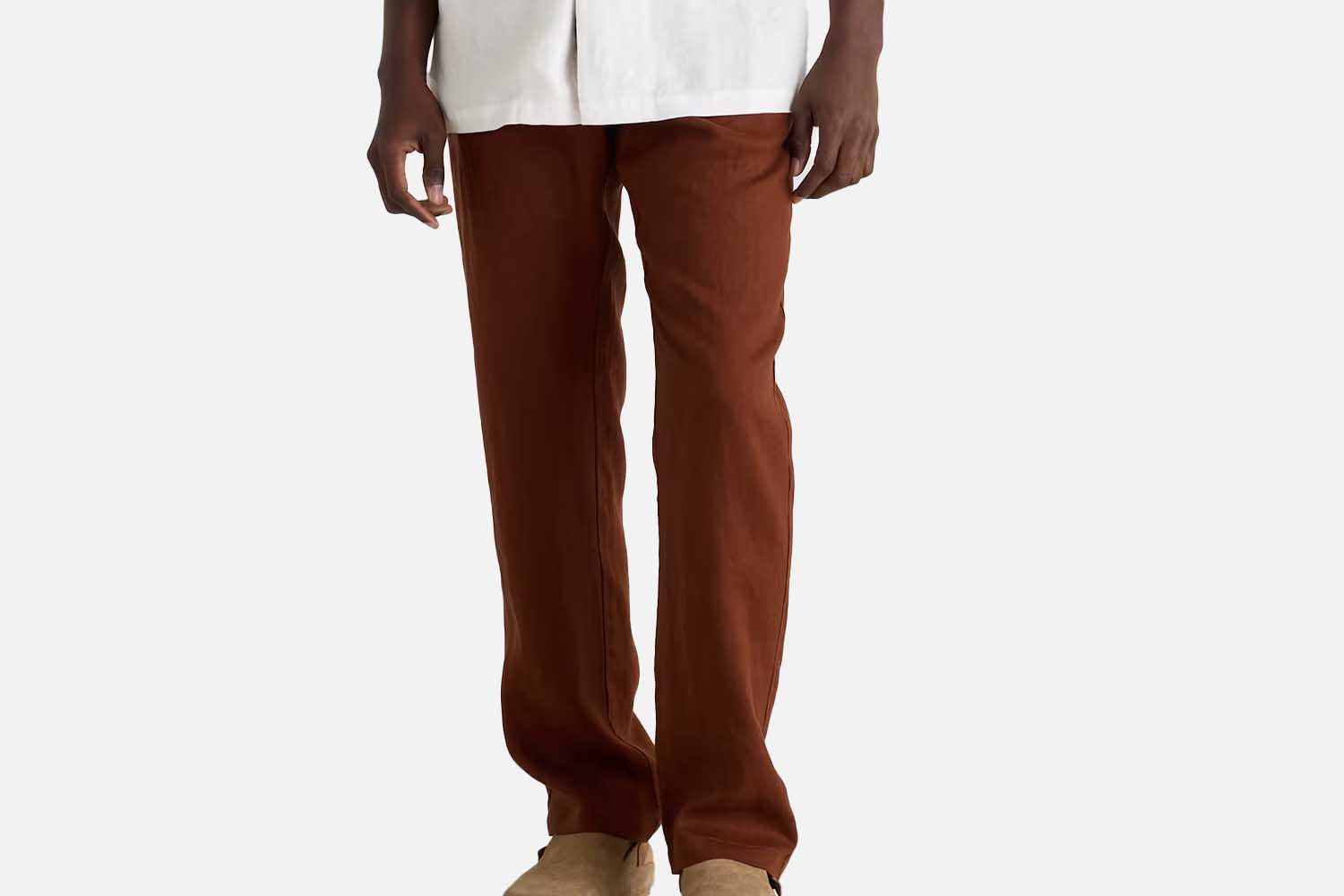 Quince 100% European Linen Pants