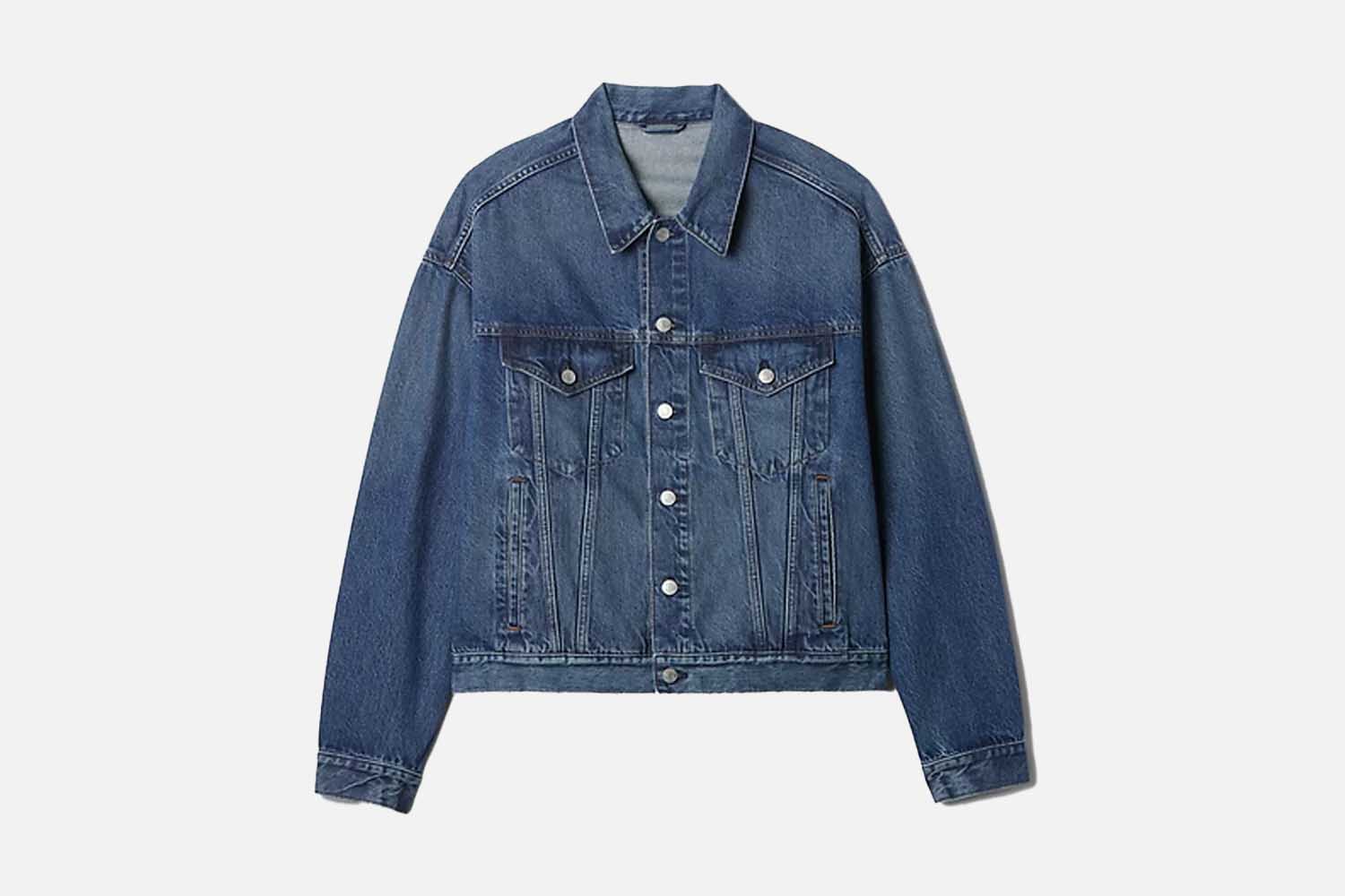 Gap Relaxed Icon Denim Jacket