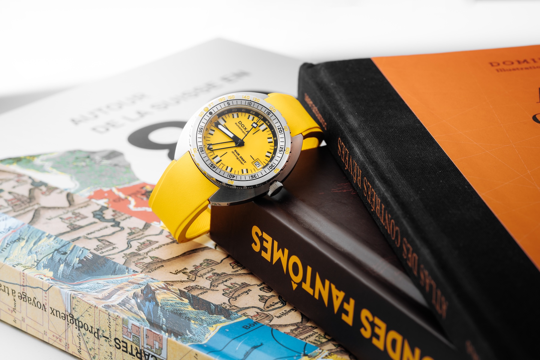 Doxa GMT diver