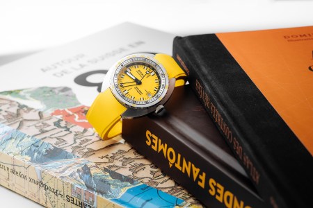 Doxa Is Introducing a 40mm GMT Dive Watch