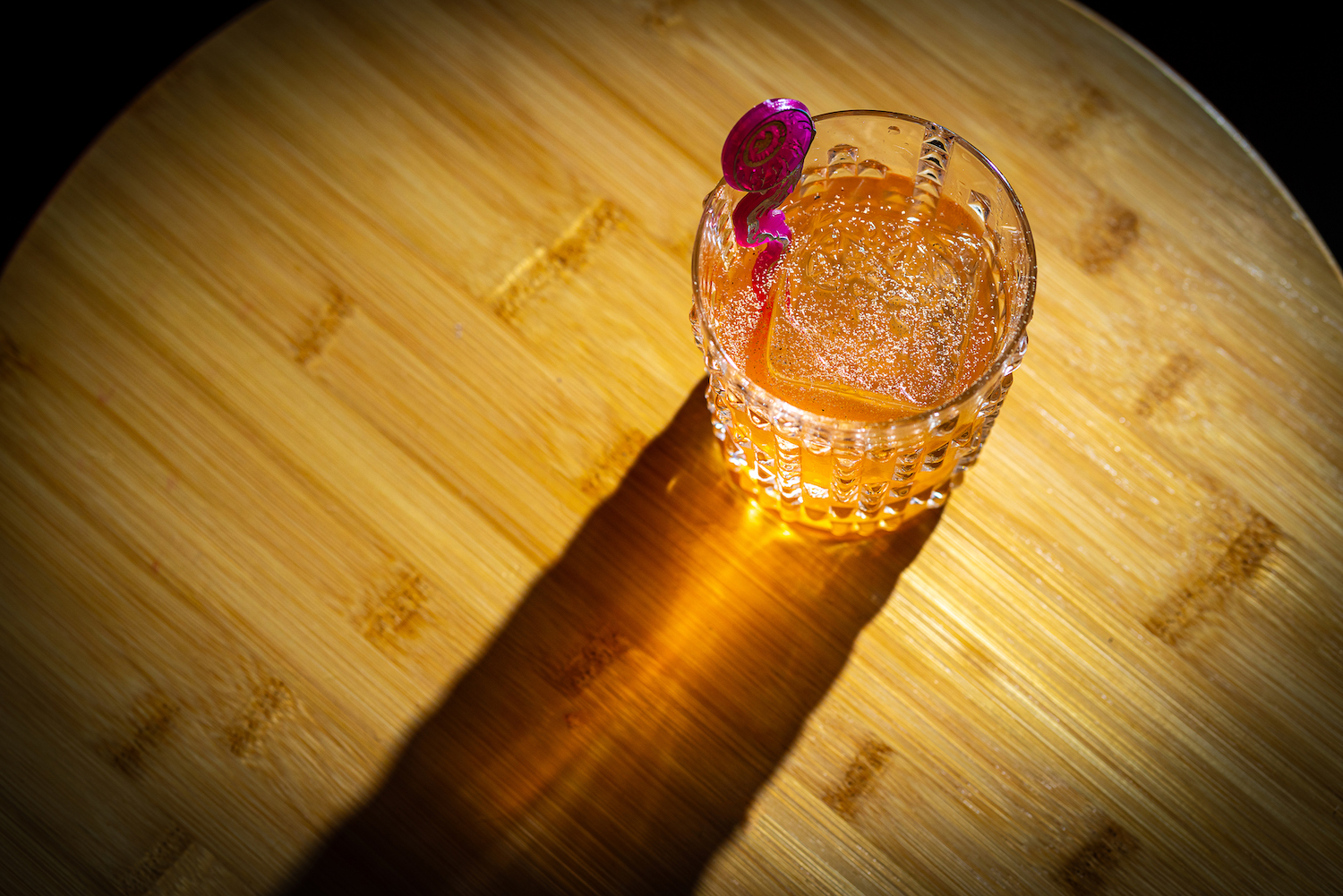 Shattered Conch cocktail