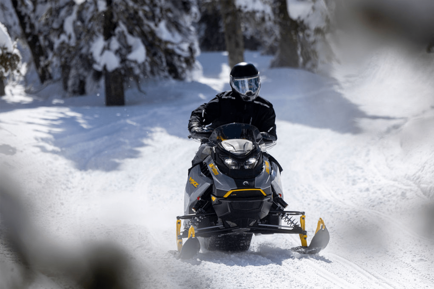 Ski Doo is the only manufacturer who makes a machine quiet enough to meet federal standards