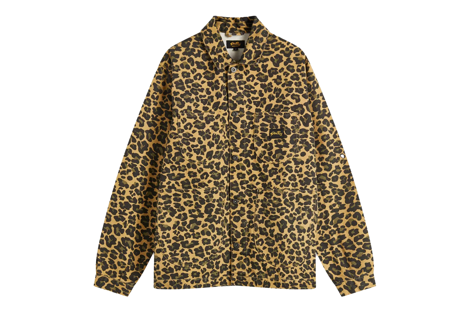 Stan Ray Leopard Camo Coverall Jacket