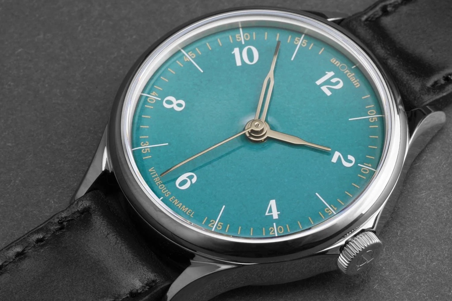 anOrdain Model 1 with La Joux-Perret G100 movement