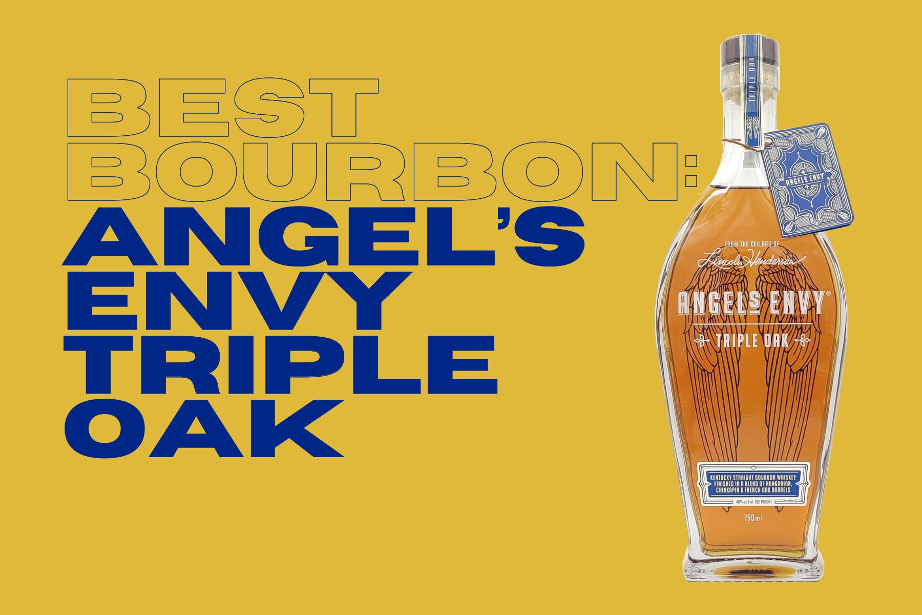 Angel's Envy Triple Oak