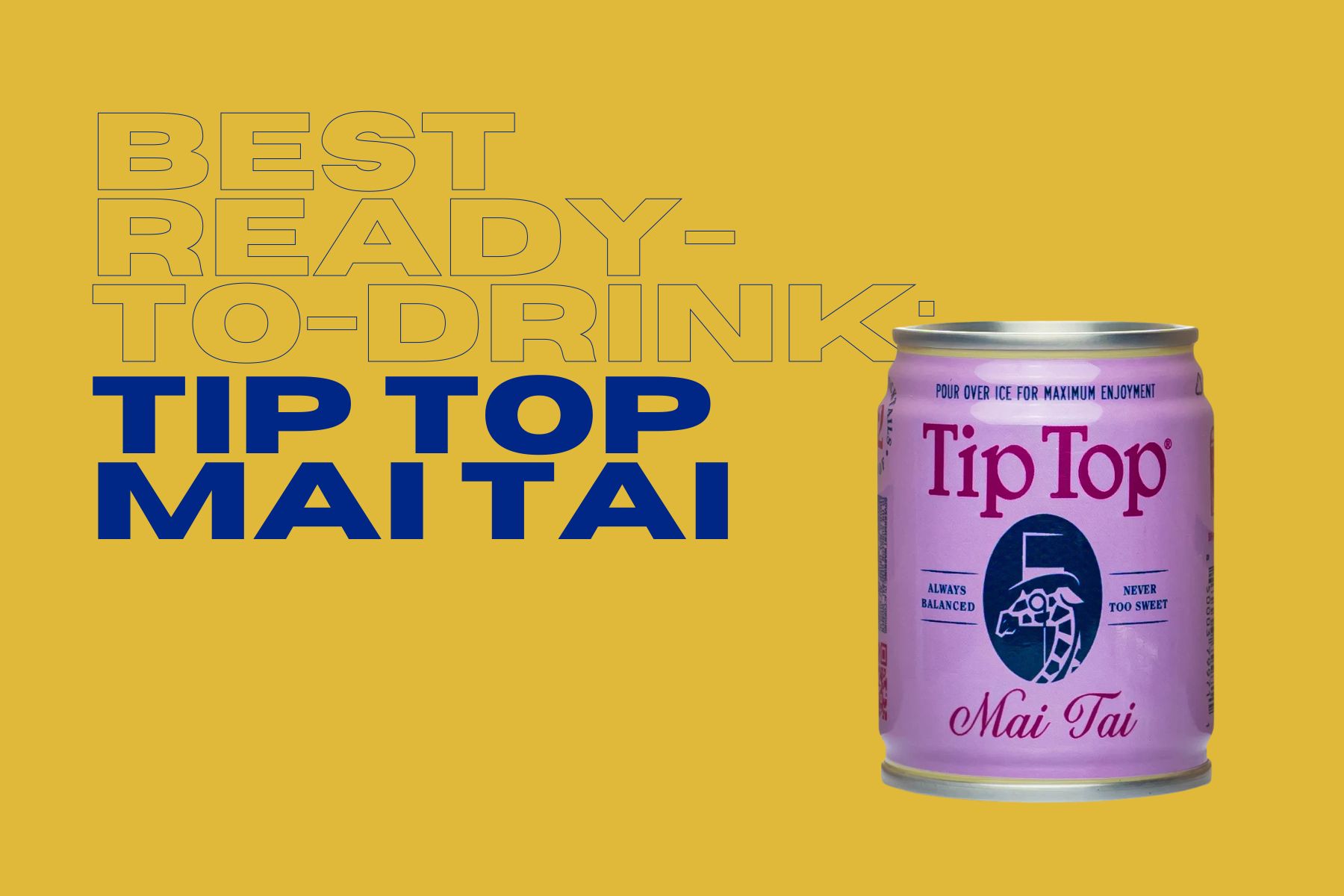 Tip Top Mai Tai