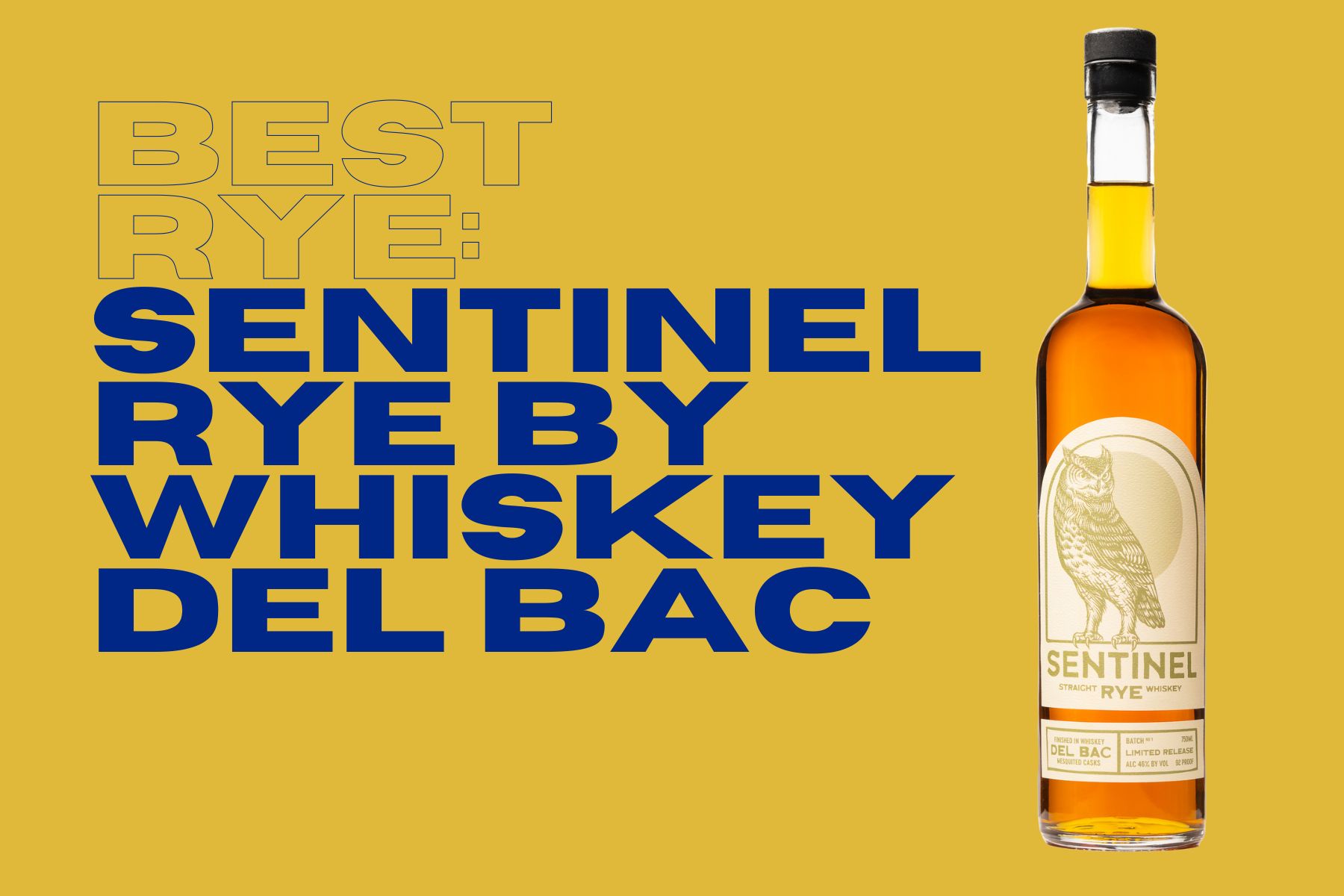 Sentinel by Whiskey Del Bac
