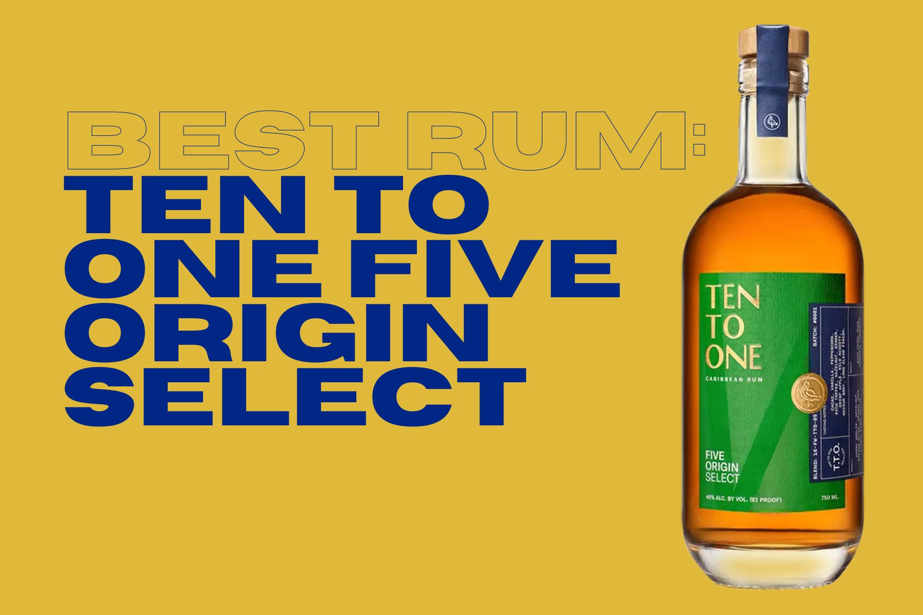 Ten to One Five Origin Select