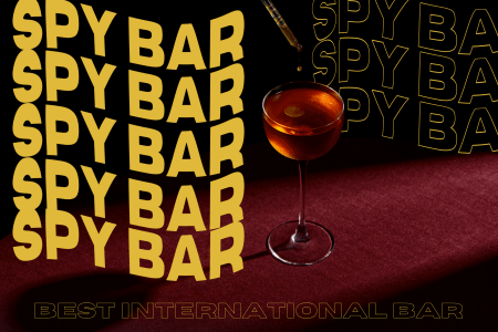 The Spill Awards for Best International Bar - The Spy Bar