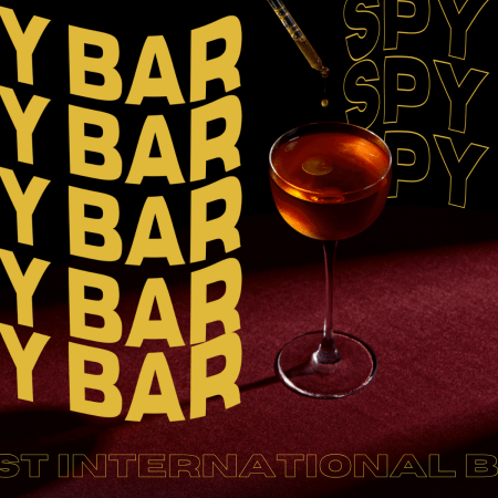 The Spill Awards for Best International Bar - The Spy Bar