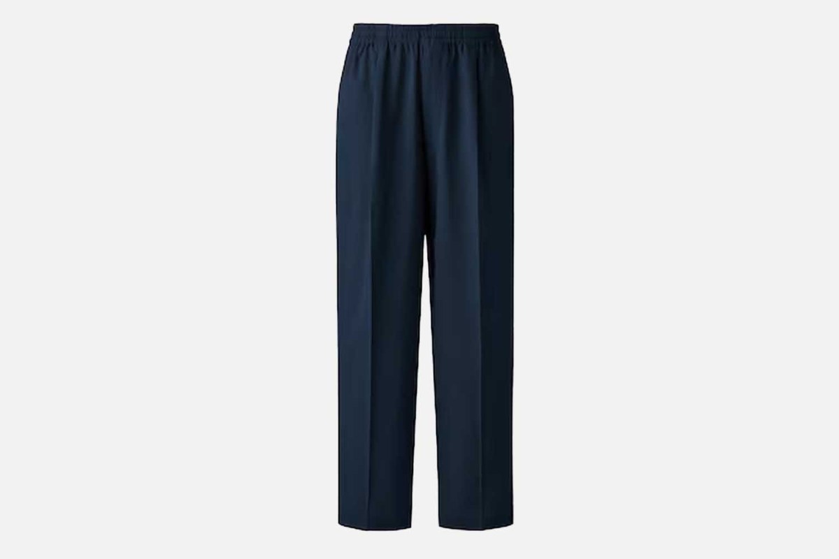 Uniqlo AirSense Pleated Pants