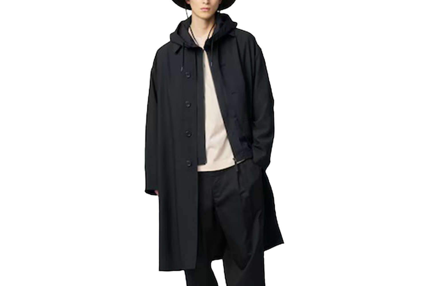 Uniqlo U Oversized Single Breasted Coat