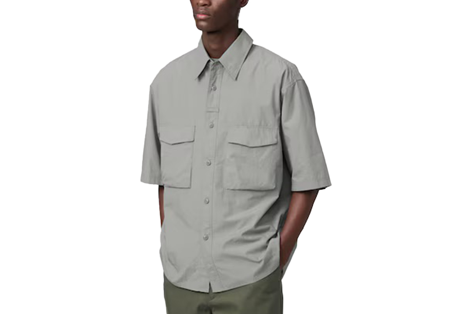Uniqlo U Utility Oversized Short Sleeve Shirt