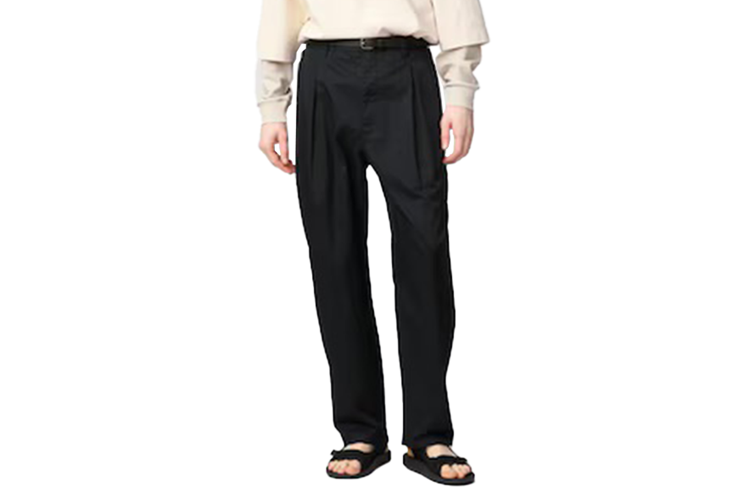 Uniqlo U Pleated Wide Pants