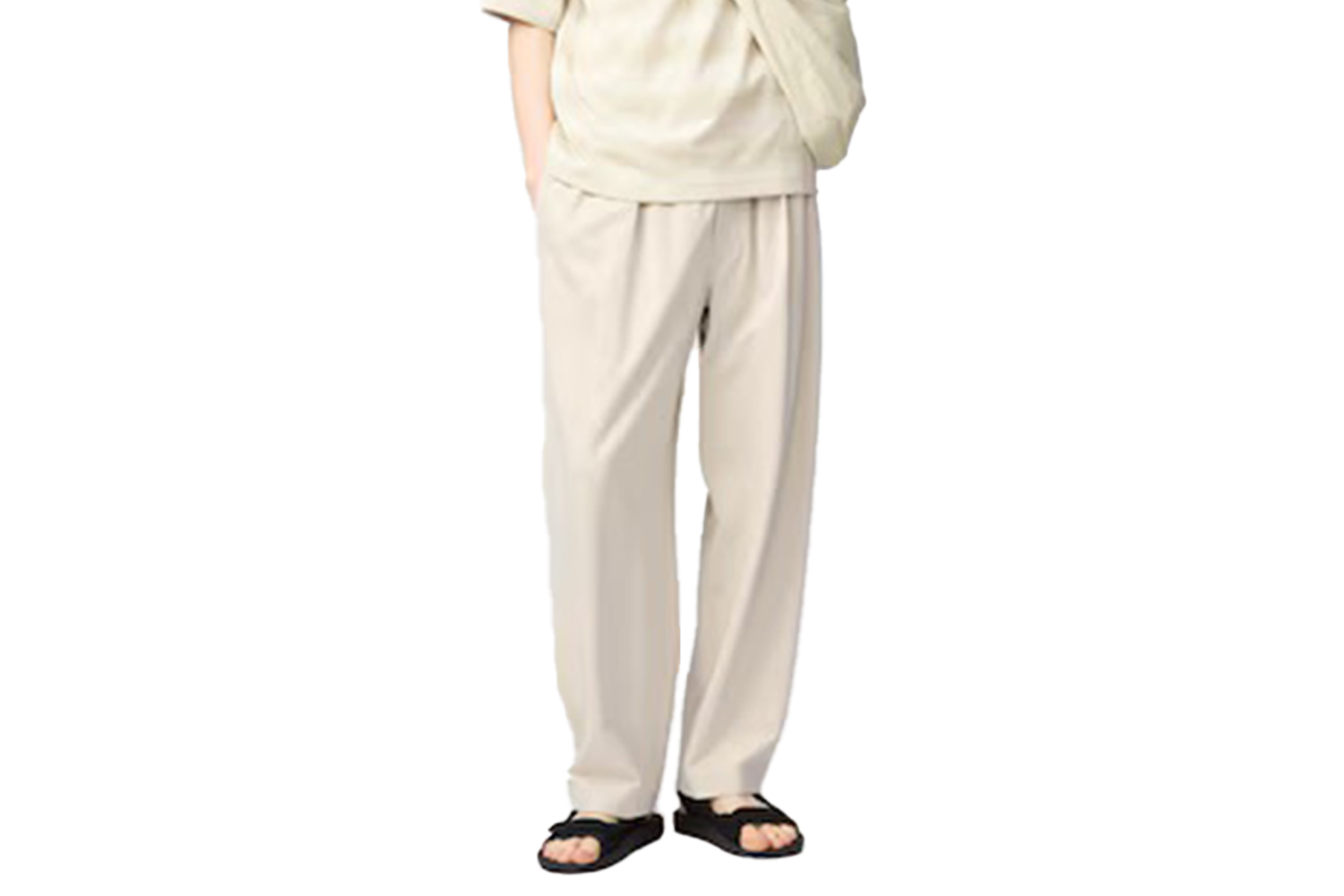 Uniqlo U Lightweight Sweat Wide Pants