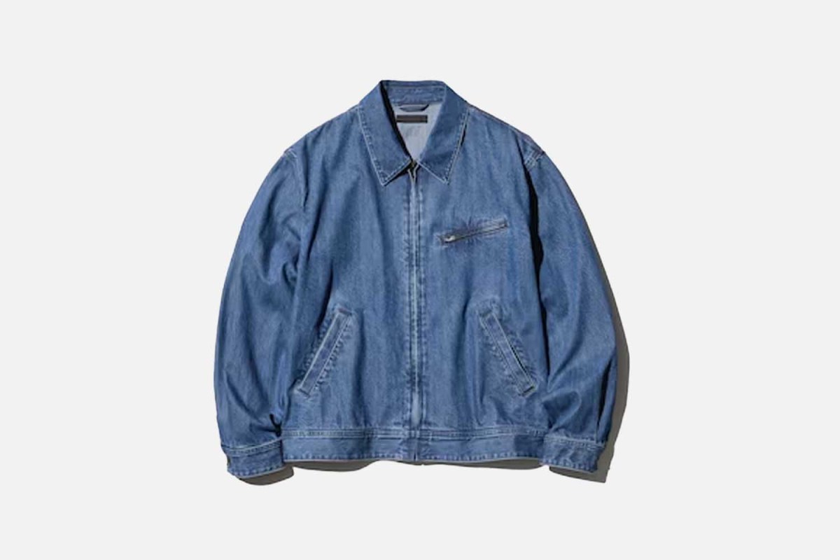 Uniqlo Zip-Up Blouson Jacket