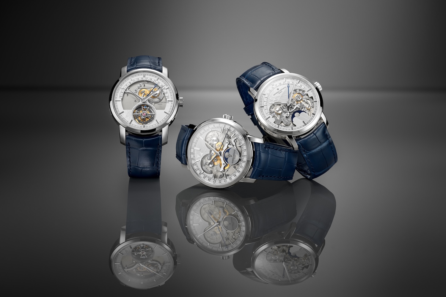 Vacheron Constantin Traditionnelle Perpetual Calendar Retrograde Date Openface