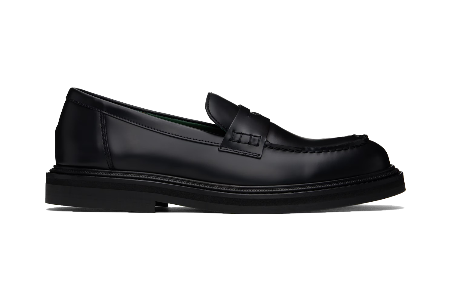 Vinny’s Leather Penny Loafers