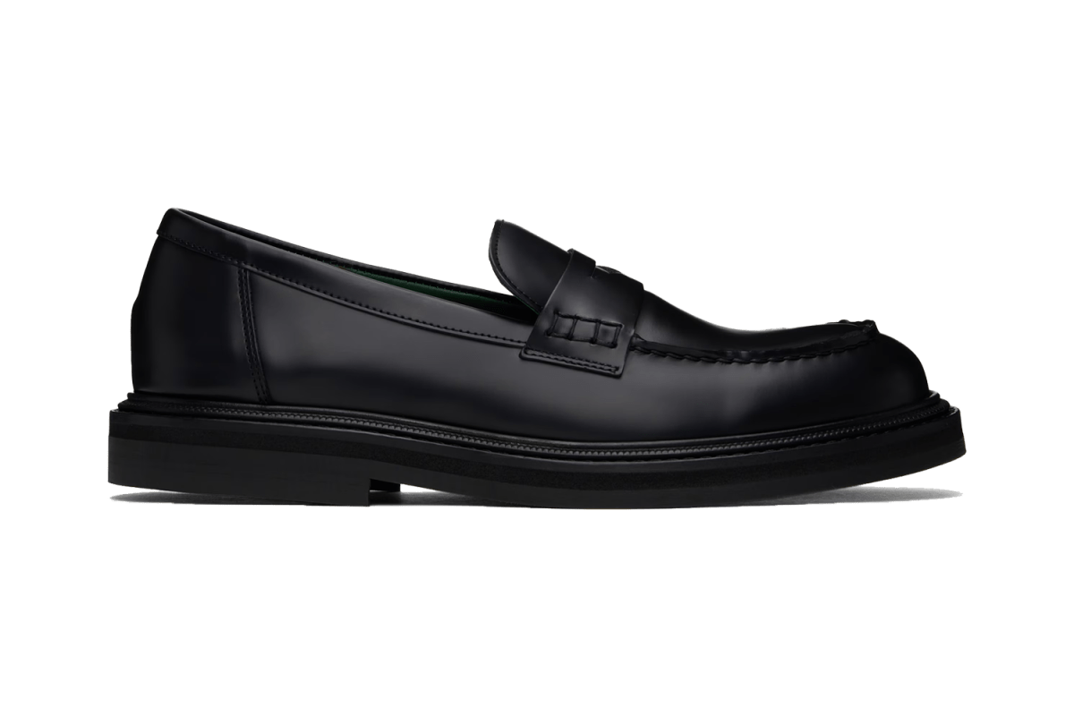 Vinny’s Leather Penny Loafers