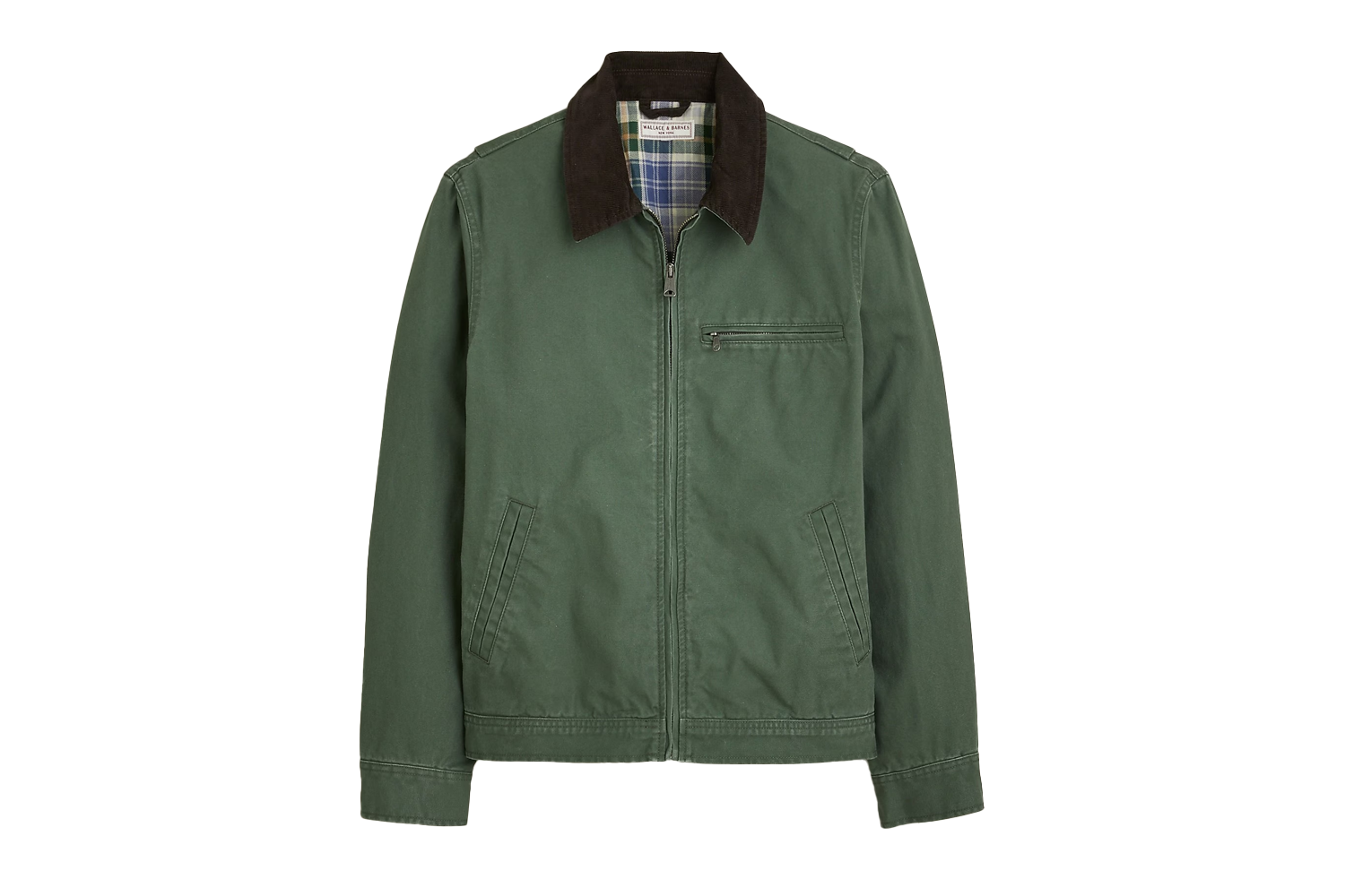 Wallace & Barnes Lightweight Canvas Work Jacket