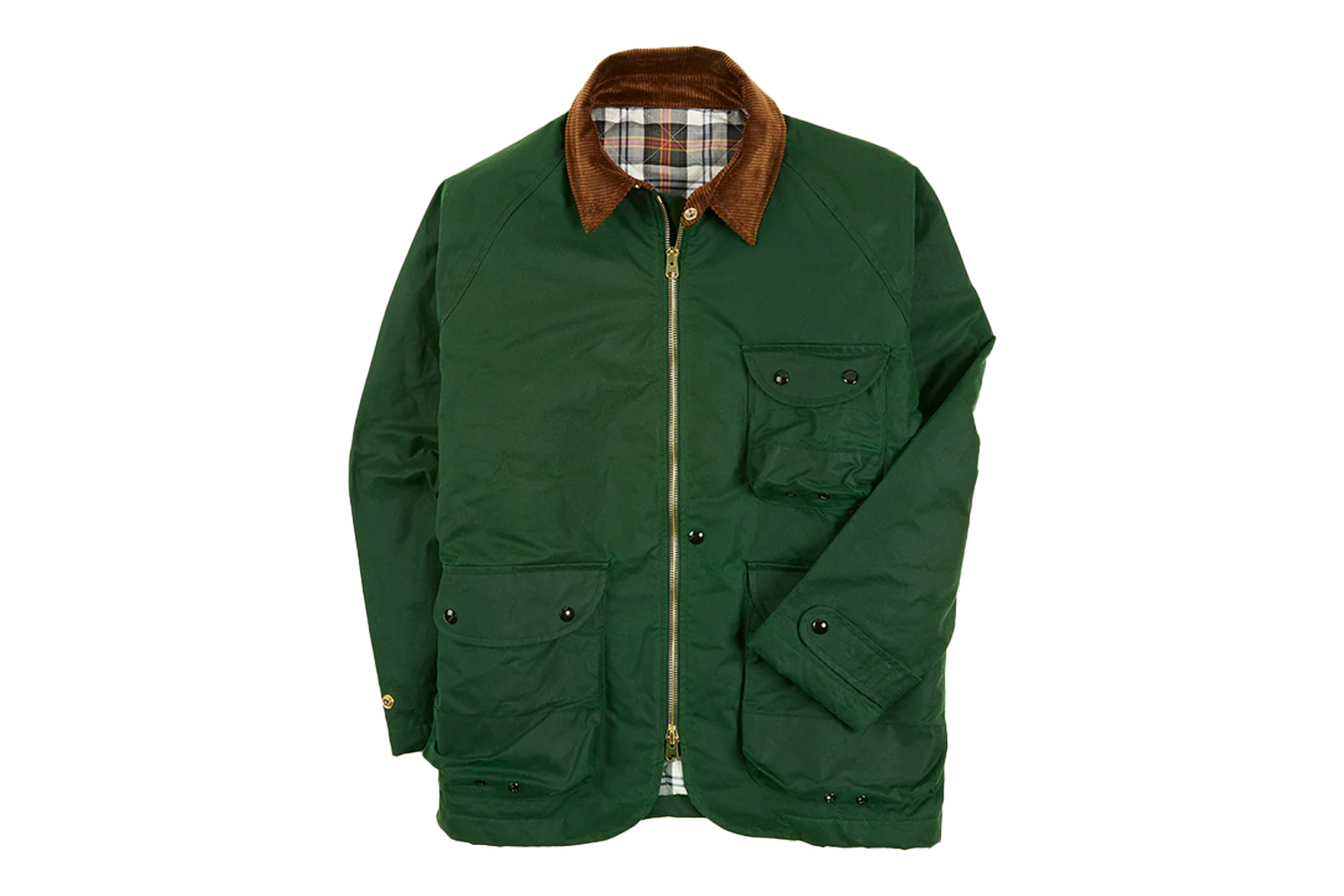 Drake’s Waxed Coverall Jacket