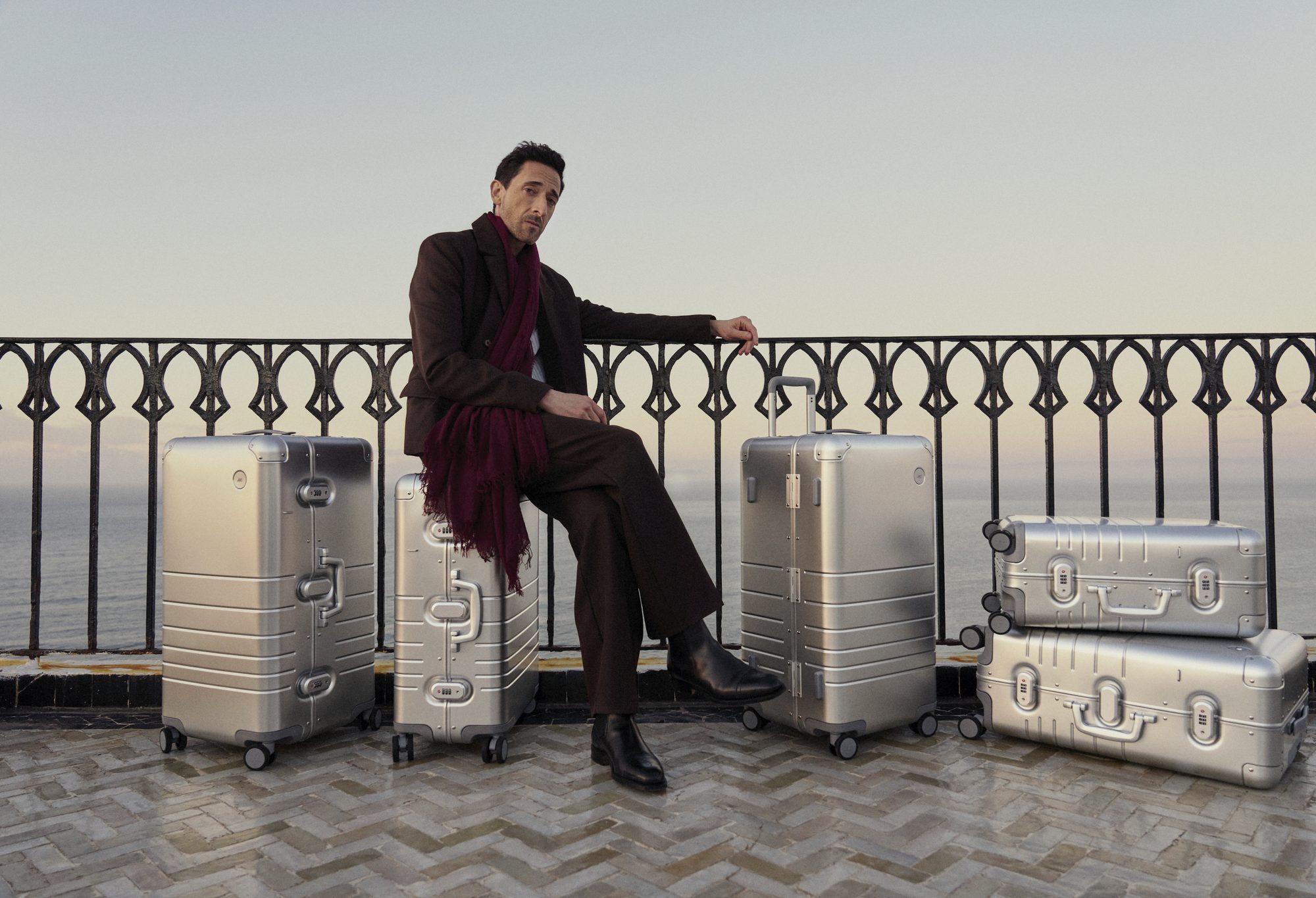 So you too can travel like Mr. Best Actor 