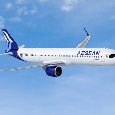 AEGEAN Airbus A321neo