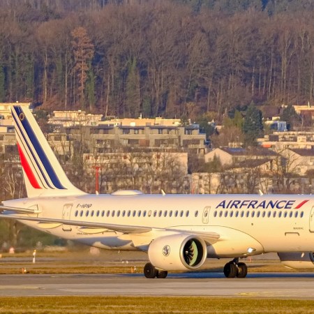 Air France flight