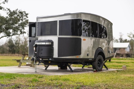 Airstream Basecamp Xe electric travel trailer