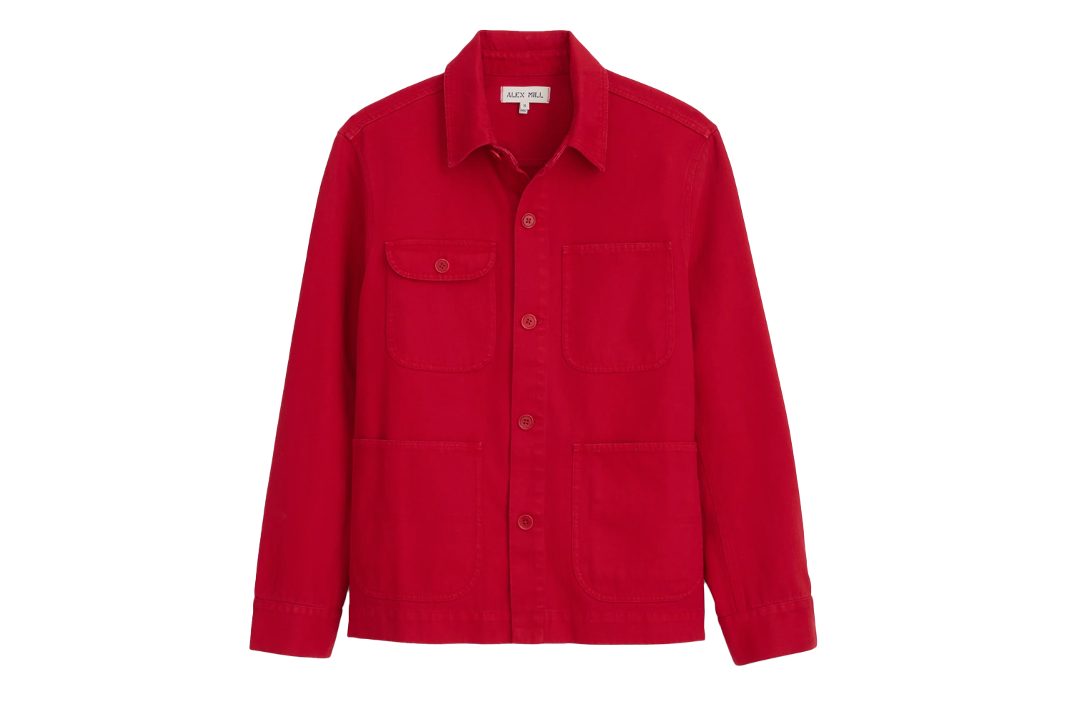 Alex Mill Garmet Dyed Work Jacket